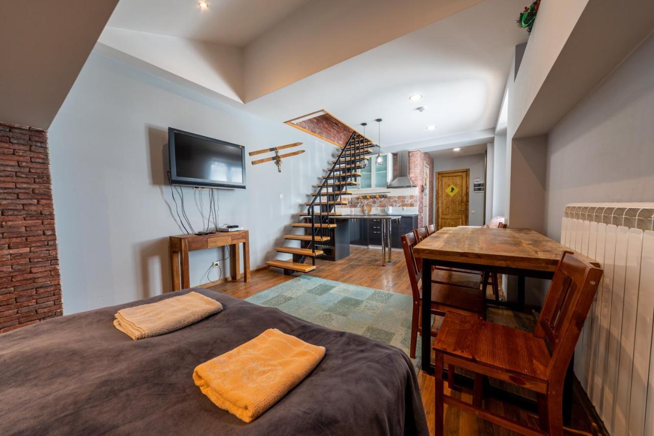 New Gudauri Suites Экстерьер фото