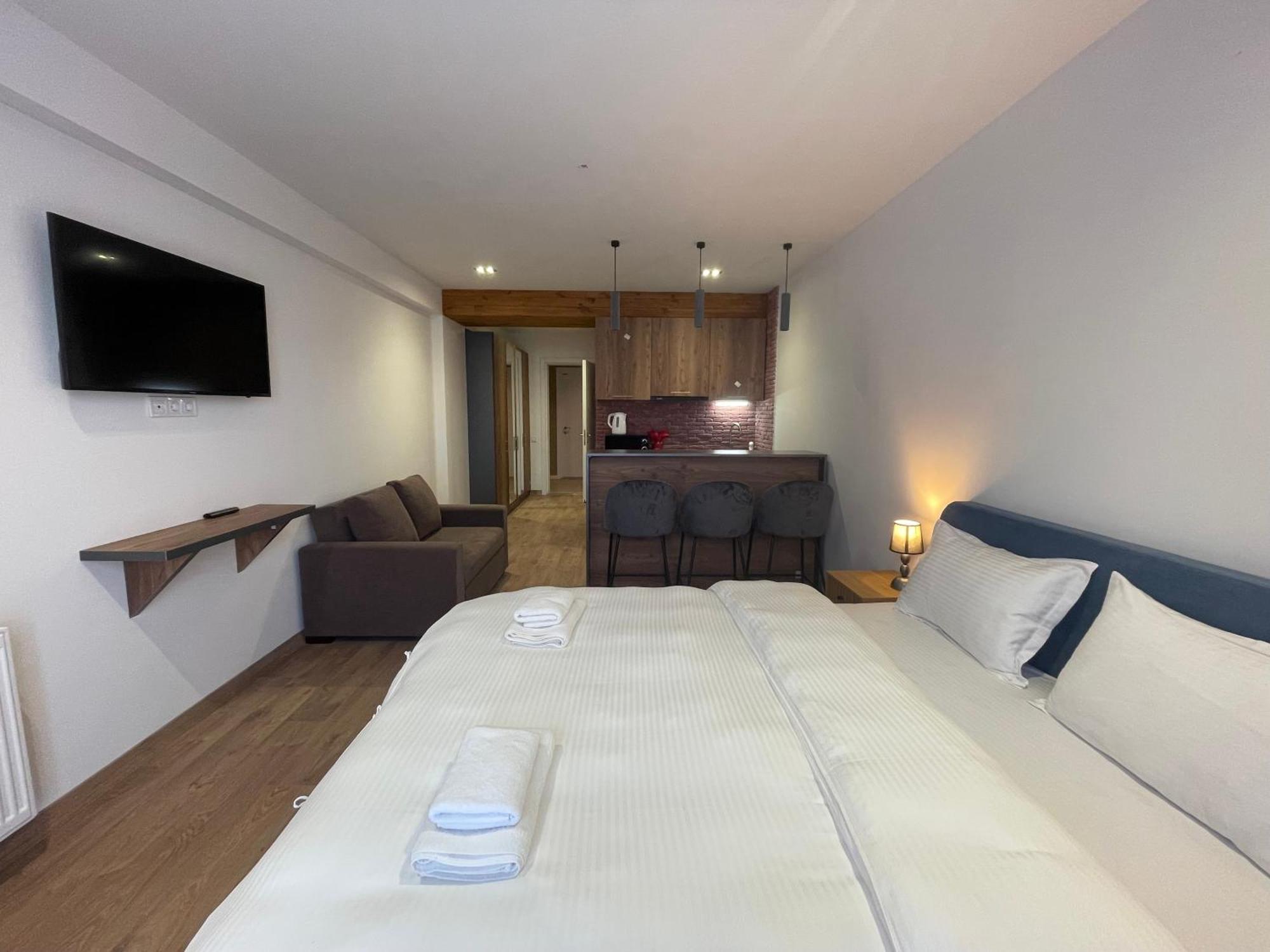 New Gudauri Suites Экстерьер фото