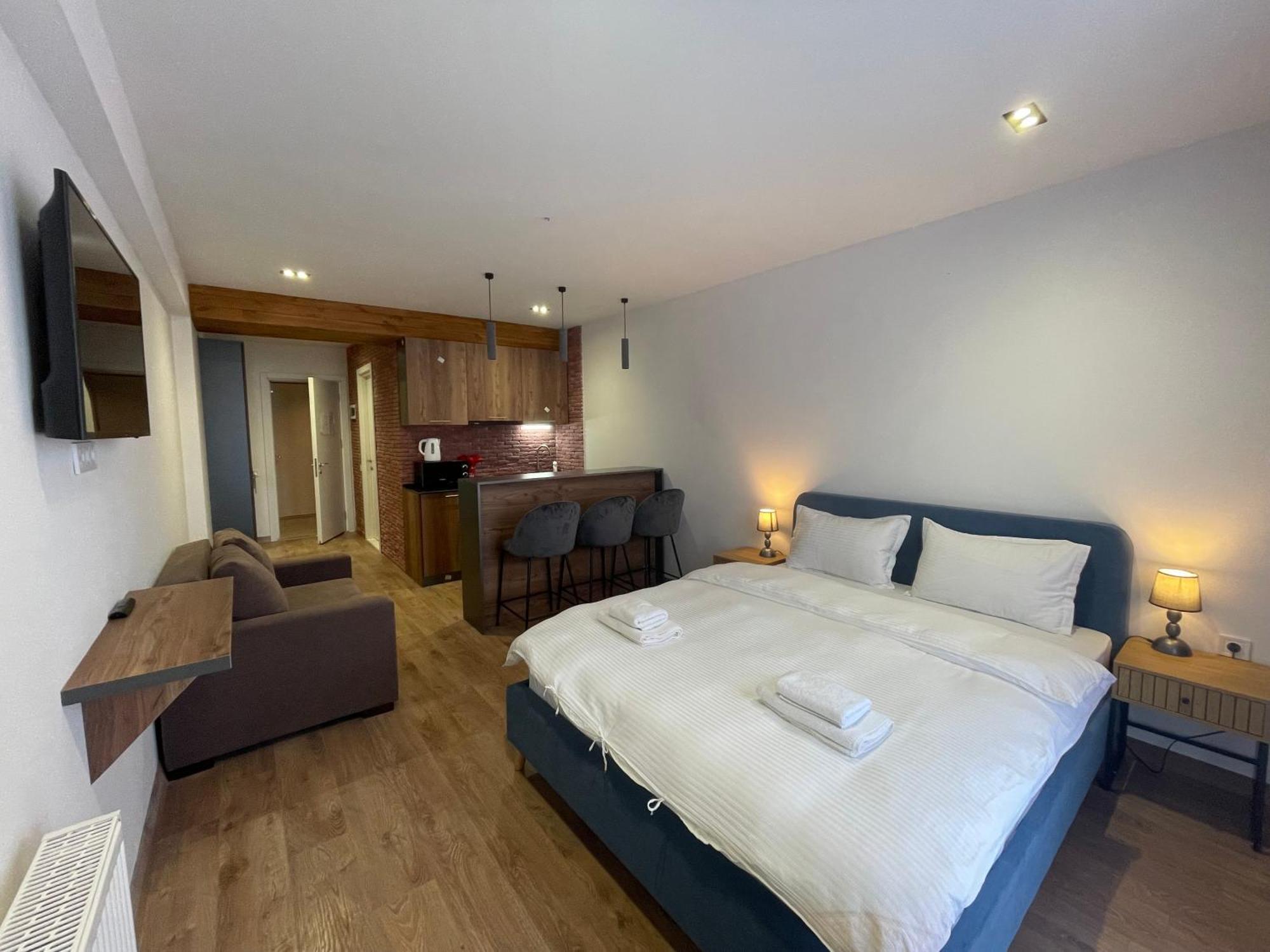 New Gudauri Suites Экстерьер фото