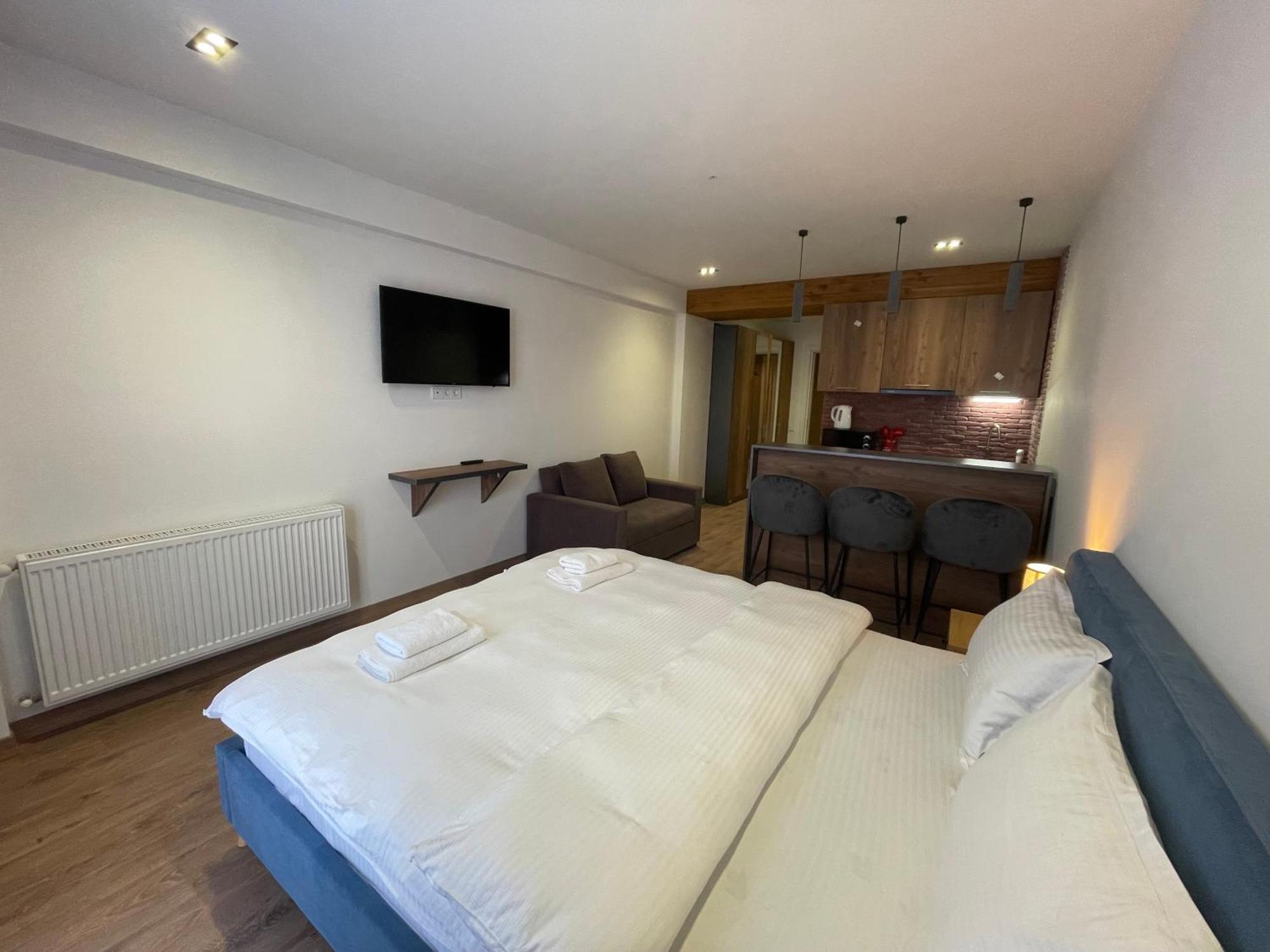 New Gudauri Suites Экстерьер фото