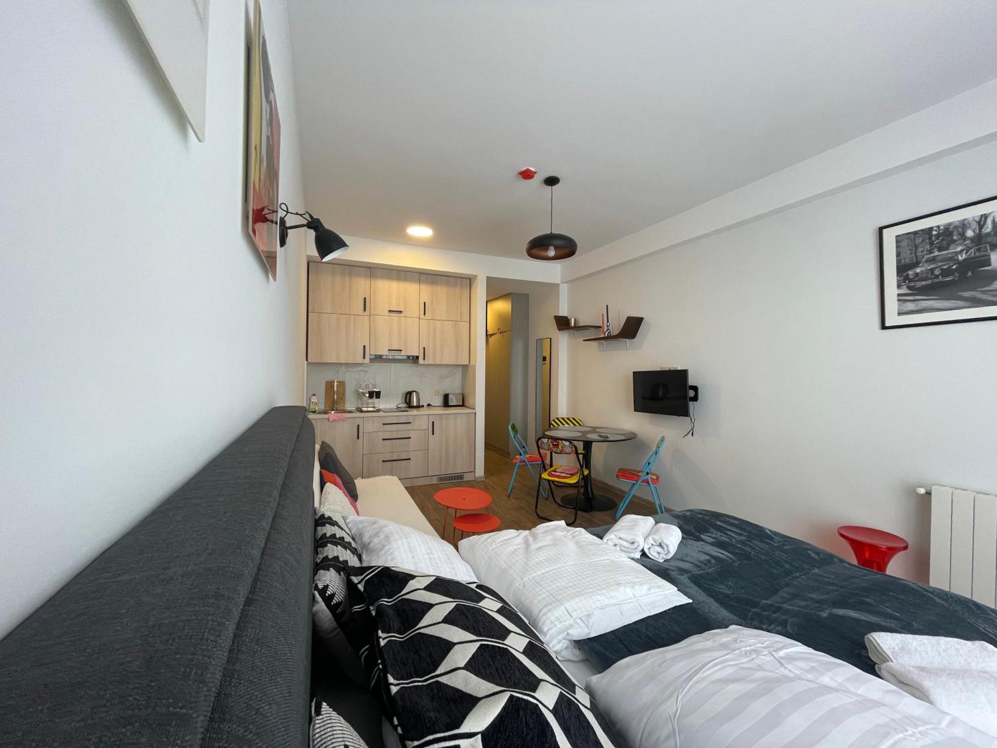 New Gudauri Suites Экстерьер фото