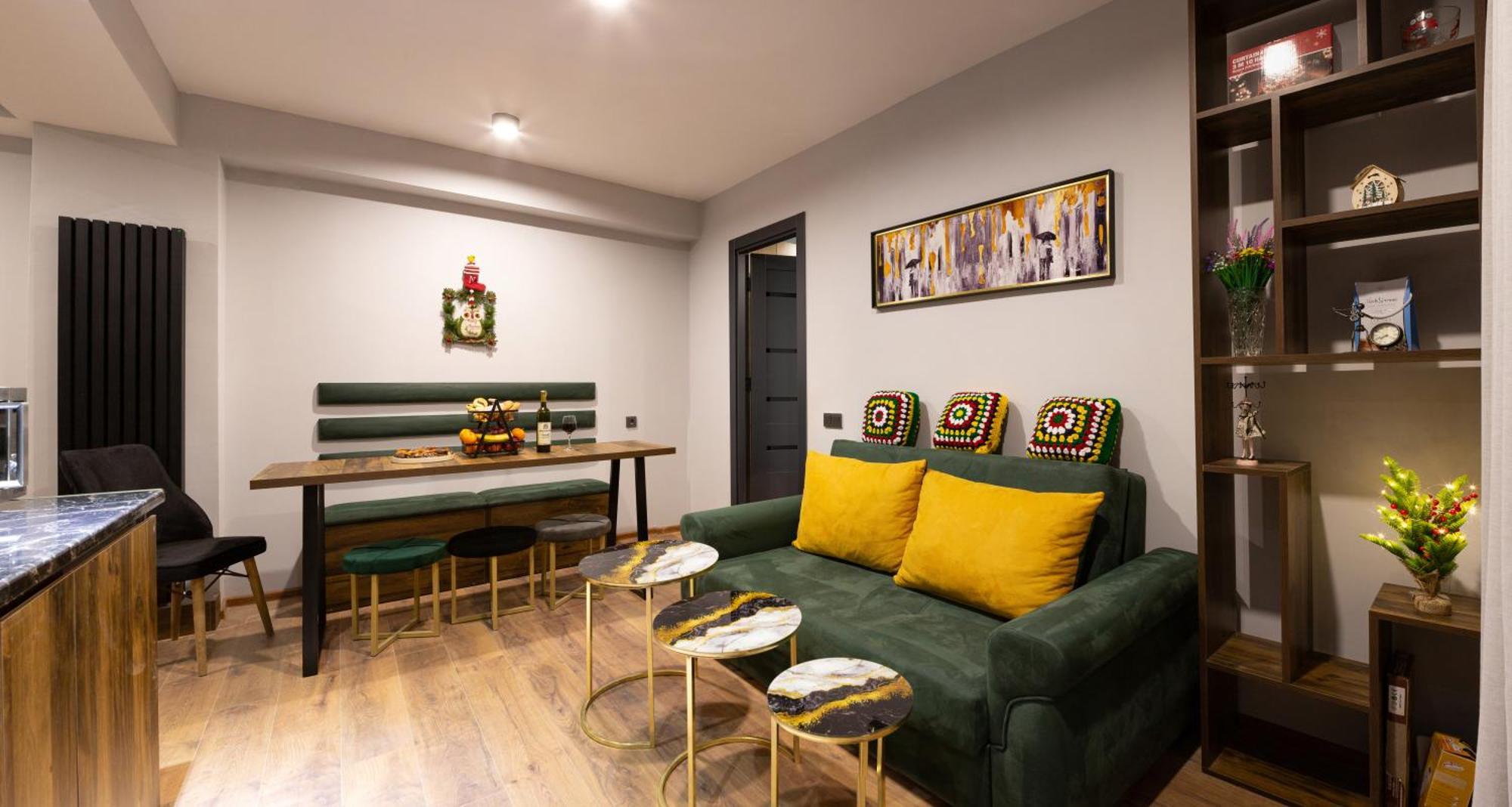 New Gudauri Suites Экстерьер фото