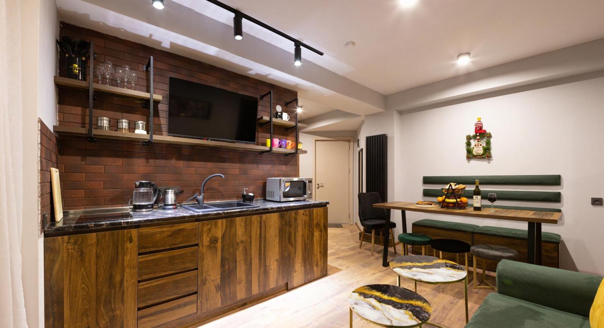 New Gudauri Suites Экстерьер фото