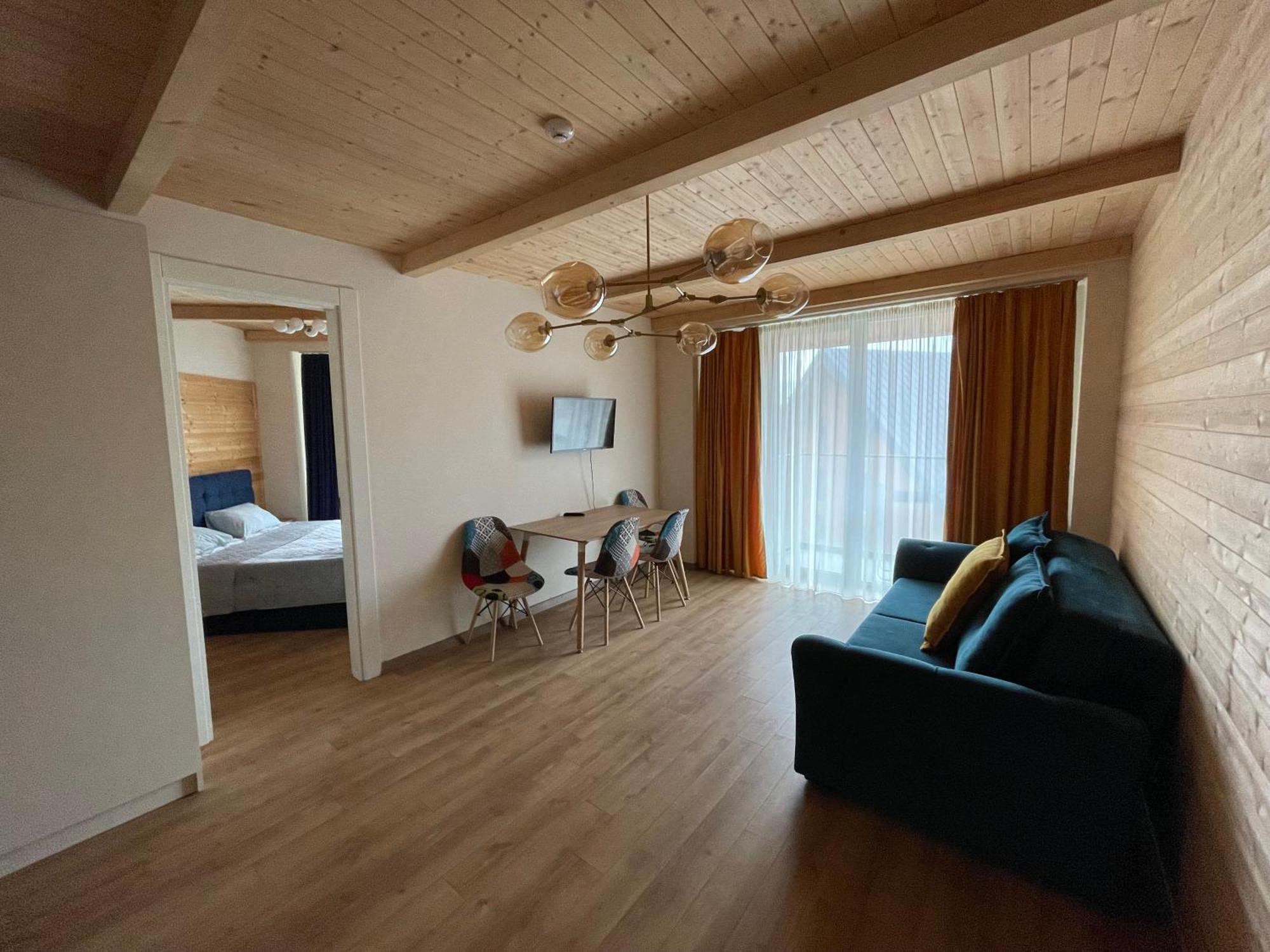 New Gudauri Suites Экстерьер фото