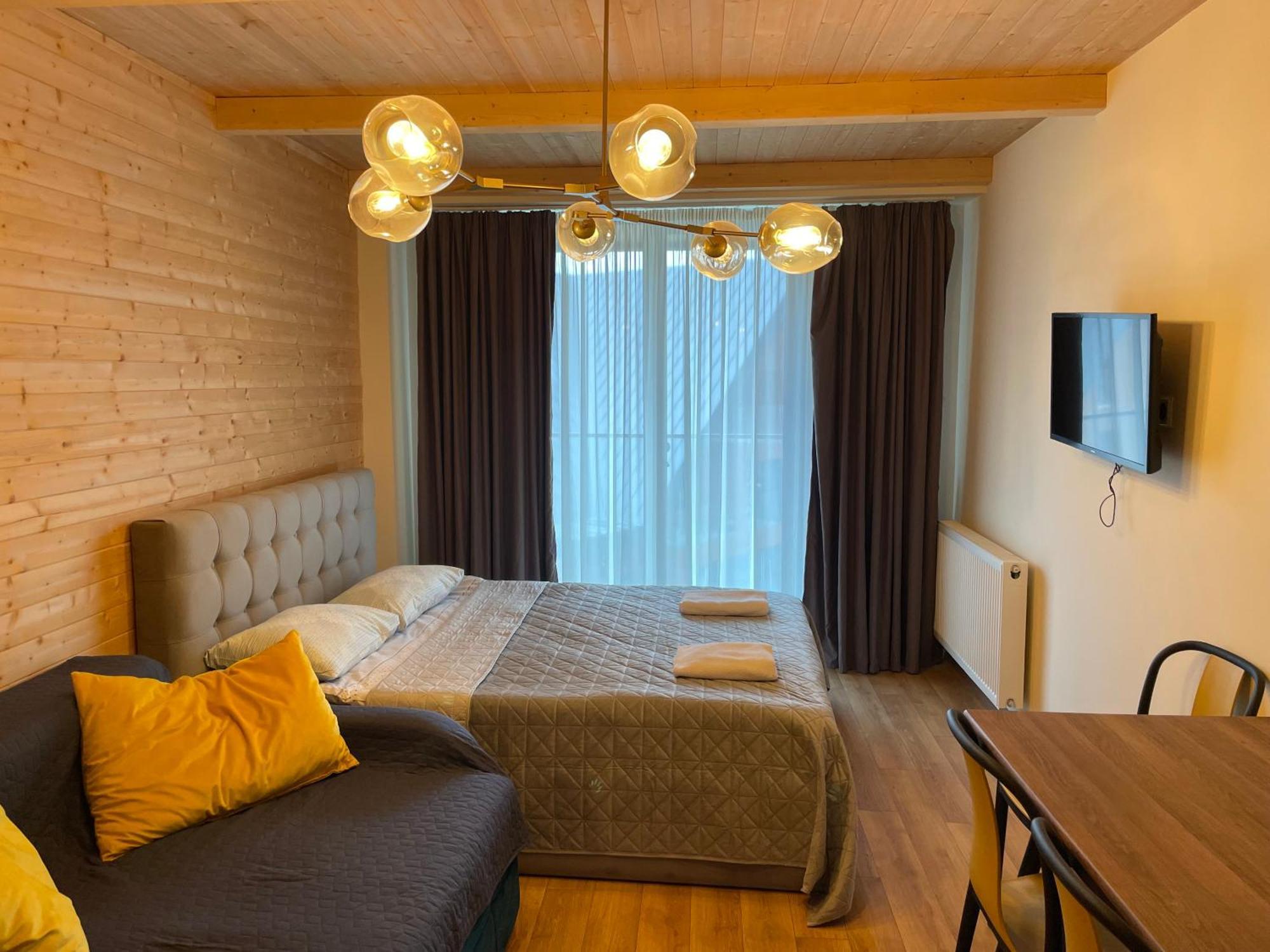New Gudauri Suites Экстерьер фото