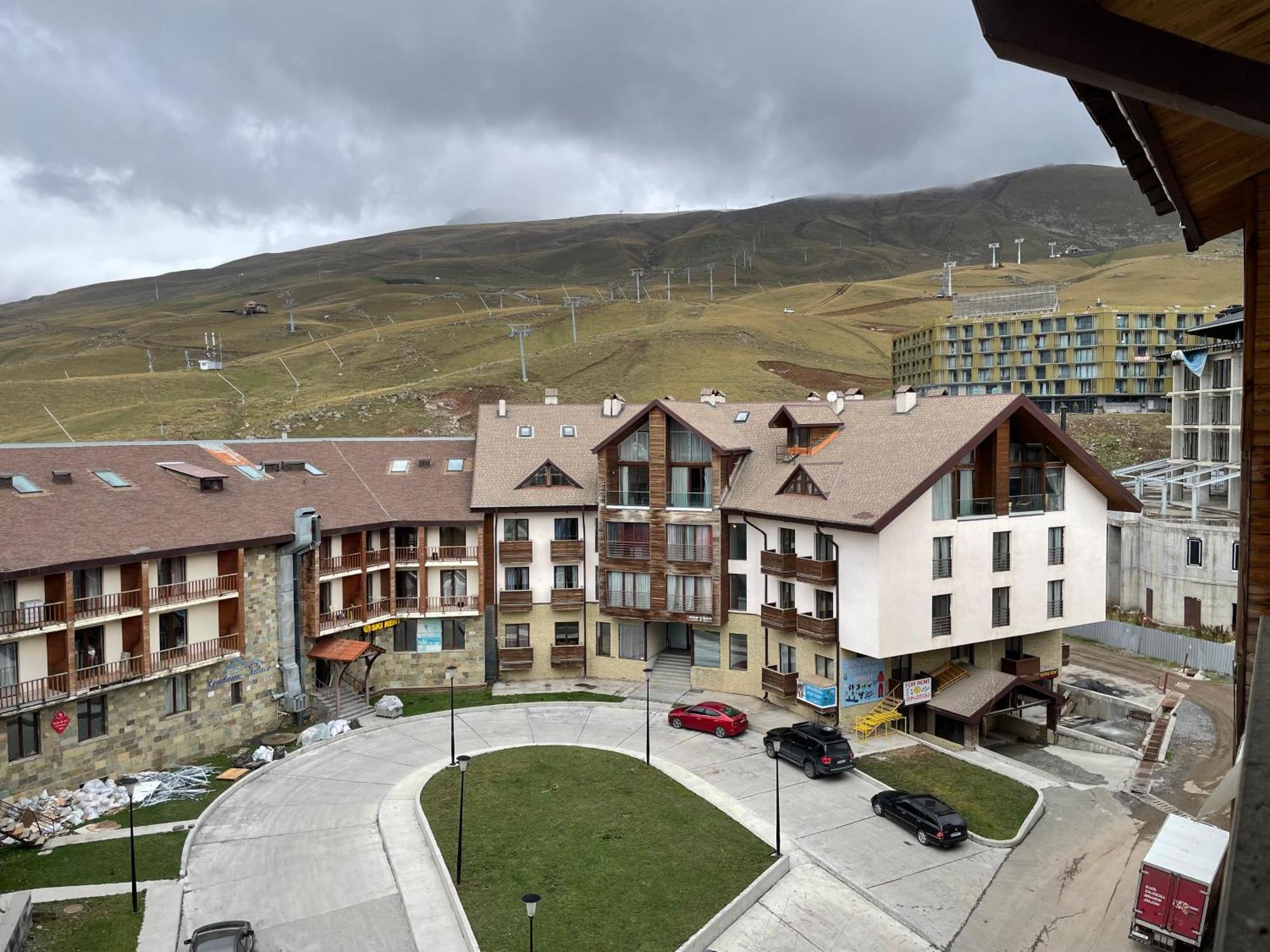 New Gudauri Suites Экстерьер фото