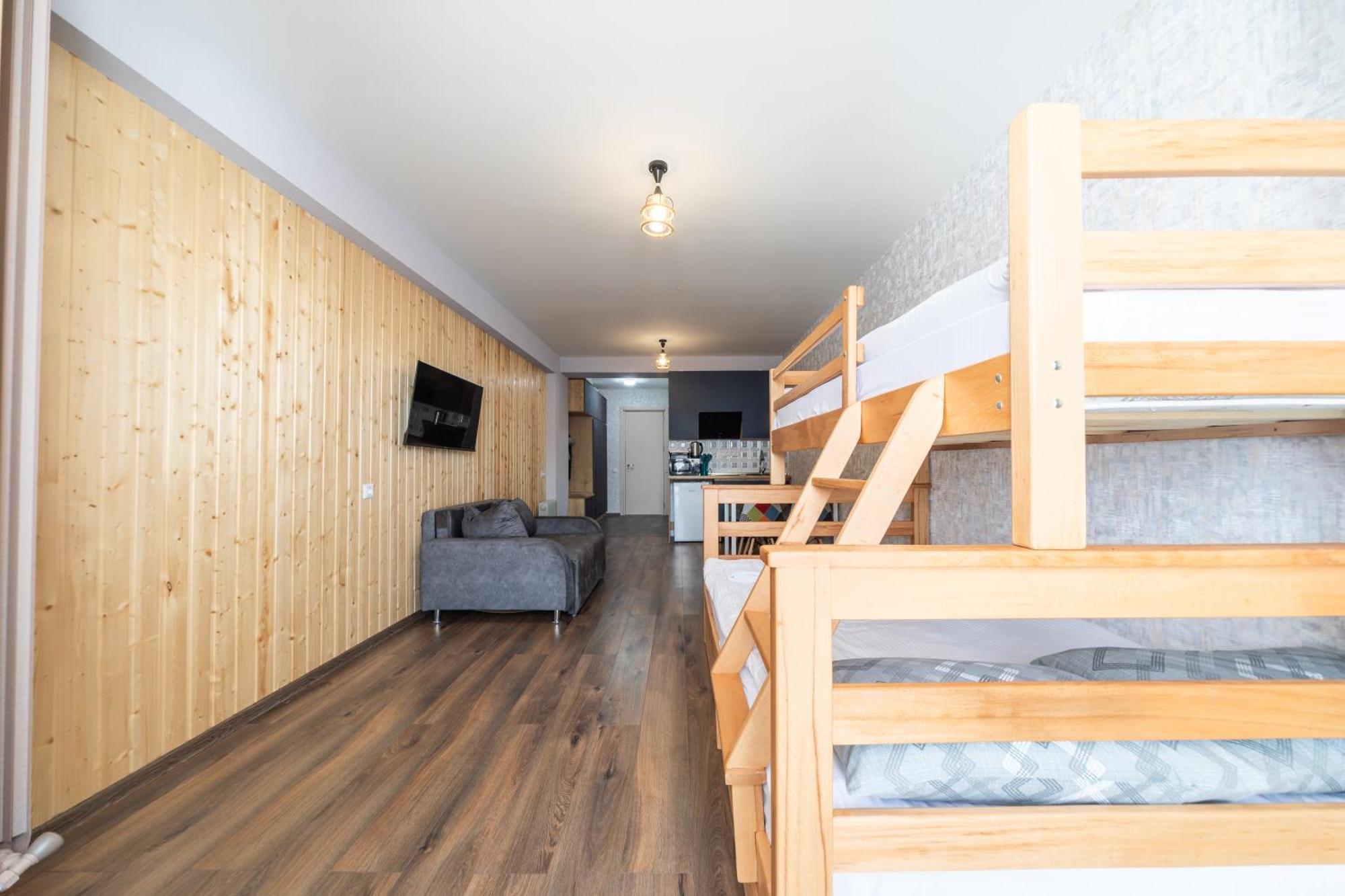 New Gudauri Suites Экстерьер фото